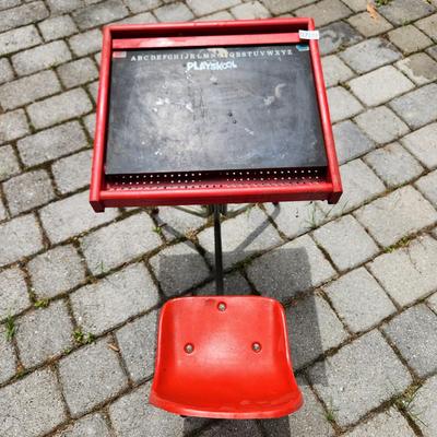 Playskool Desk & Chair and Scooter