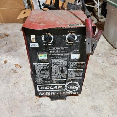 Solar 500 Electronic Hydrometer Battery Charger Booster Tester Powers up
