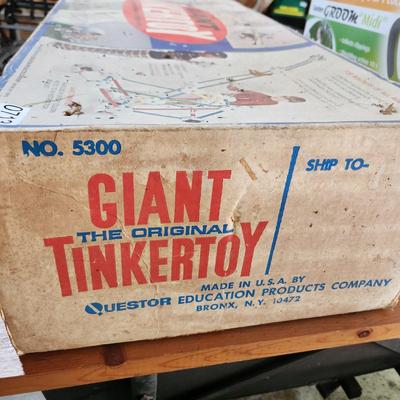The Original Giant Tinkertoy Set