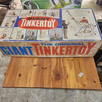 The Original Giant Tinkertoy Set