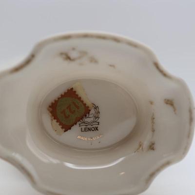 Lenox Gold Trim Tulip Vase