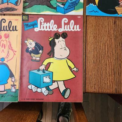 Lot of 10 Little Lulu Comic Books