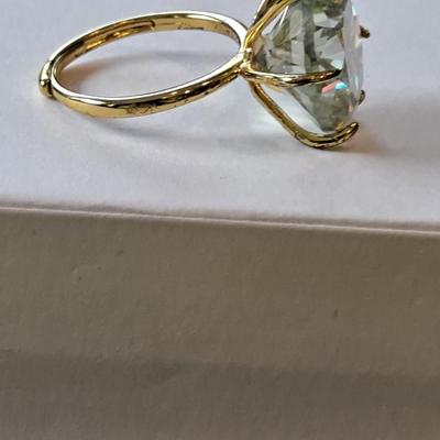 Moissanite Ring 20 cts