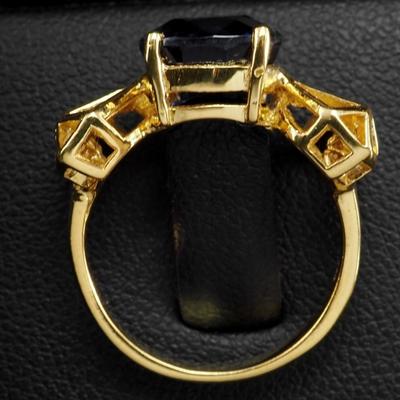 Artisanal Navy Sri Lanka Blue Sapphire 2.56Ct