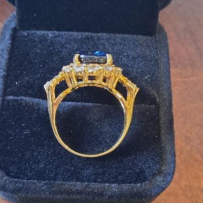 Stunning Royal Blue Sapphire 6.20Ct