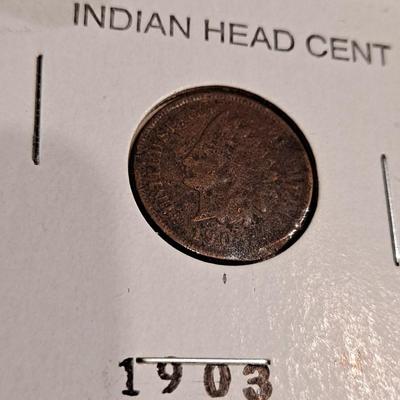 1903 Indian Head Cent