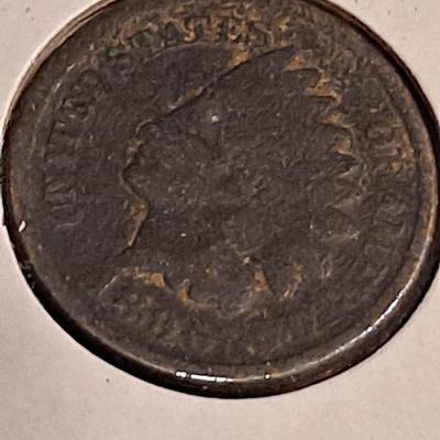 1895 Indian Head Cent