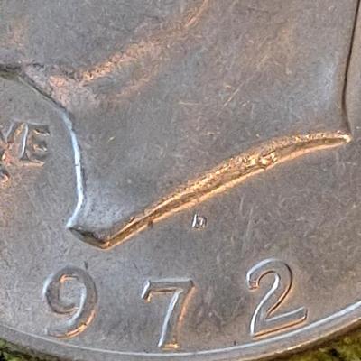 1972 D One Dollar Coin