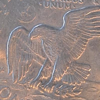 1972 D One Dollar Coin