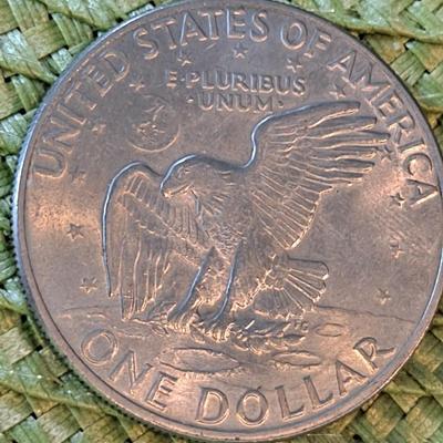 1972 D One Dollar Coin