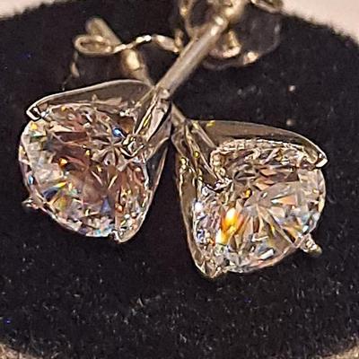 Moissanite Earrings