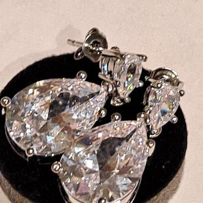 Zirconia Earrings