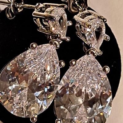 Zirconia Earrings