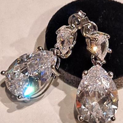 Zirconia Earrings