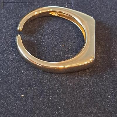 18kt Gold Overlay Sterling Silver