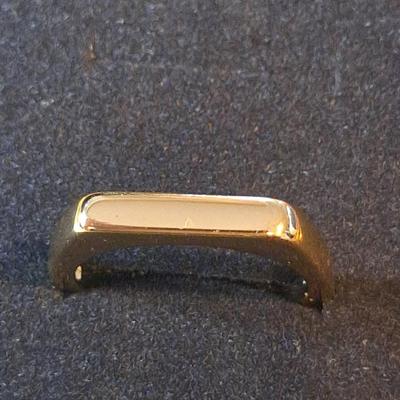 18kt Gold Overlay Sterling Silver