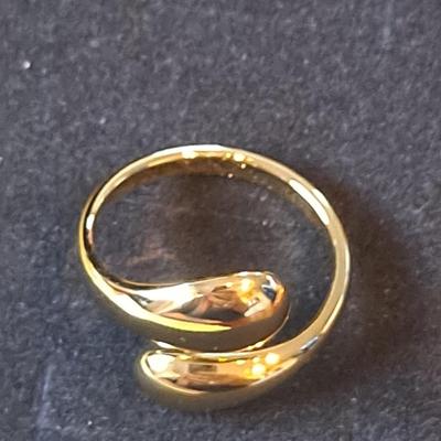 18kt Gold Overlay Sterling Silver