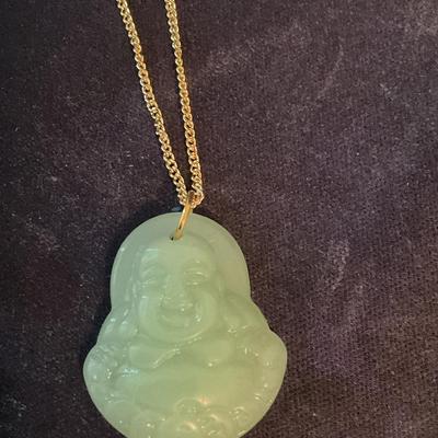 Antique Jade Pendant