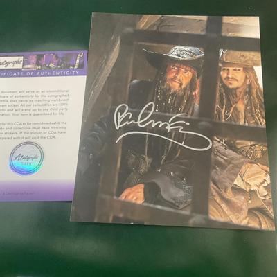 Paul McCartney Beatles, Autographed Signed Photo