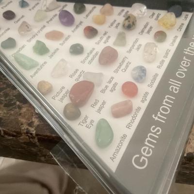 Gems From Around The World in Display