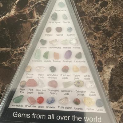 Gems From Around The World in Display