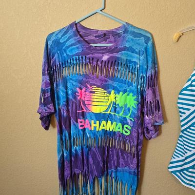 Beach Day Bundle – 4-Piece Lot - Swimsuit size 14