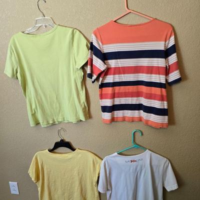 Christopher & Banks Women's Tops – Size Large – Lot of 4