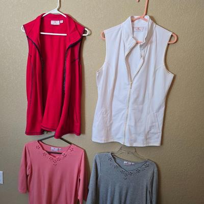 Quacker Factory Women's Clothing Lot – Size Medium – Set of 4