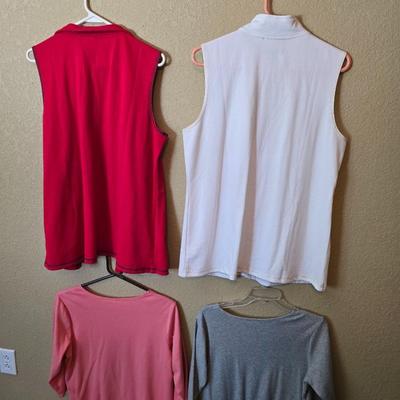 Quacker Factory Women's Clothing Lot – Size Medium – Set of 4