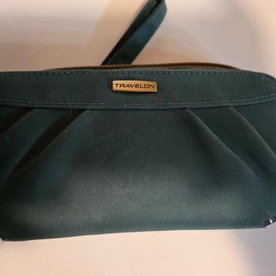 Dooney & Bourke Blue Leather Tote Bag with Dust Cover