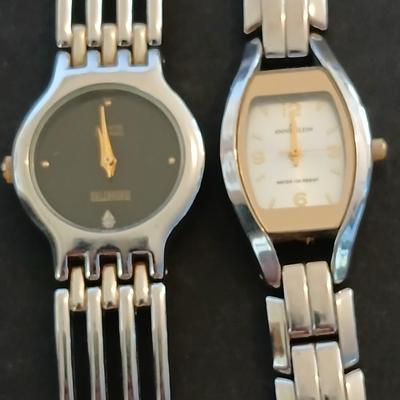 Ladies' Fashion Watch Duo – Anne Klein & Manhattan Quartz (Diamond Accent)