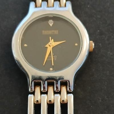Ladies' Fashion Watch Duo – Anne Klein & Manhattan Quartz (Diamond Accent)
