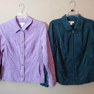 Christopher & Banks Women’s Jacket Set – Size Medium – 2 Pieces