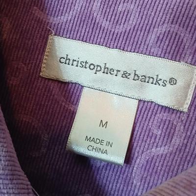 Christopher & Banks Women’s Jacket Set – Size Medium – 2 Pieces