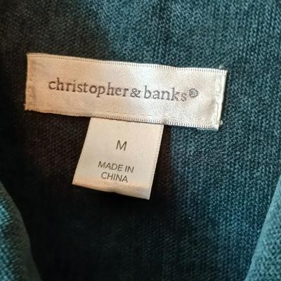 Christopher & Banks Women’s Jacket Set – Size Medium – 2 Pieces
