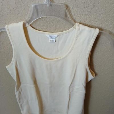 Christopher & Banks Sleeveless Tank Tops – Size Medium – Lot of 4