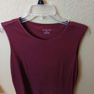 Christopher & Banks Sleeveless Tank Tops – Size Medium – Lot of 4