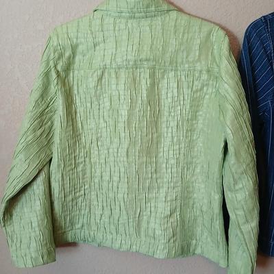 Christopher & Banks Button-Up Jackets – Size Medium – Lot of 2