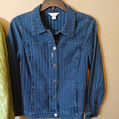 Christopher & Banks Button-Up Jackets – Size Medium – Lot of 2