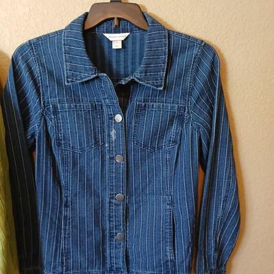 Christopher & Banks Button-Up Jackets – Size Medium – Lot of 2
