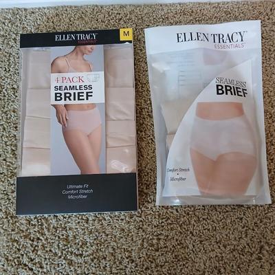 Ellen Tracy Seamless Briefs – Size Medium – Lot of 2 Packs (7 Total) BRAND NEW