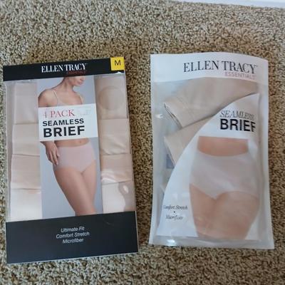 Ellen Tracy Seamless Briefs – Size Medium – Lot of 2 Packs (7 Total) BRAND NEW