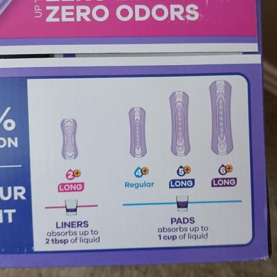 Always Discreet Plus Bladder Leak Pads – Lot of 2 Boxes (306 Total Pads)