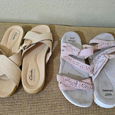 2 Women’s Comfort Sandals – Clarks Collection & Earth Origins