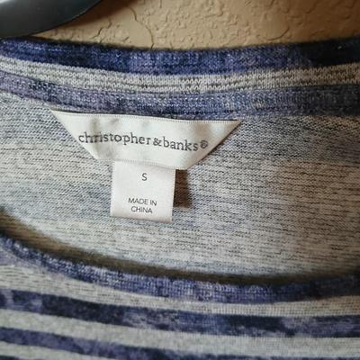 Christopher & Banks Women's Tops – Size Small – Lot of 4