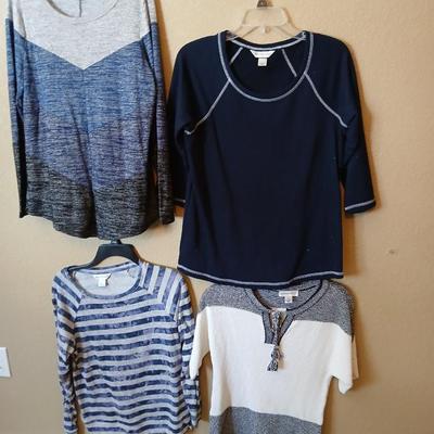 Christopher & Banks Women's Tops – Size Small – Lot of 4