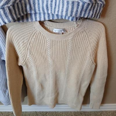 Christopher & Banks Women's Sweaters – Size Small – Lot of 4