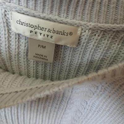 Christopher & Banks Women's Sweaters – Size Small – Lot of 4