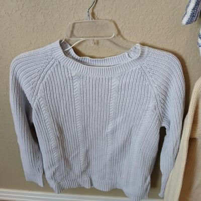 Christopher & Banks Women's Sweaters – Size Small – Lot of 4
