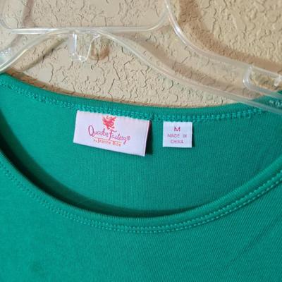 Quacker Factory Women’s Embellished Tops – Ladybug & More – Size Medium – Lot of 4